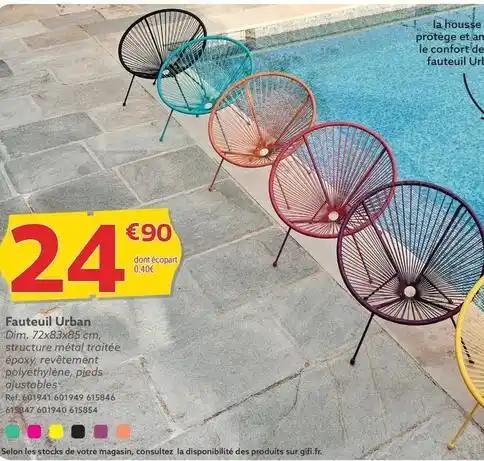 Fauteuil urban