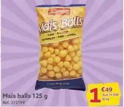Mais balls