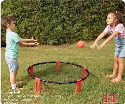 Jump ball
