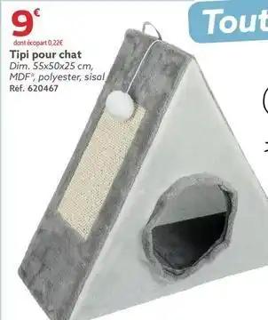Tipi pour chat