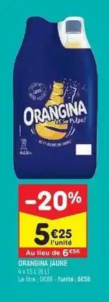 Orangina - jaune