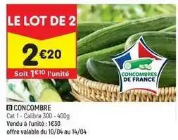 Concombres