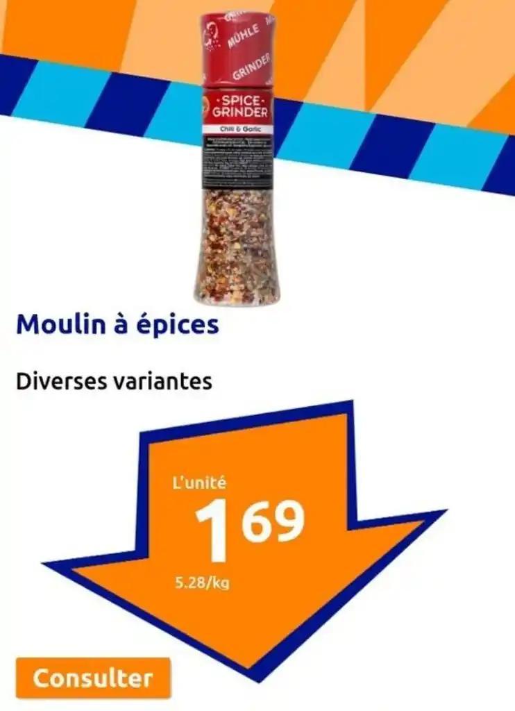 Moulin à épices