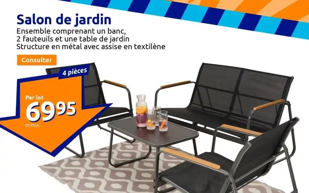 Salon de jardin