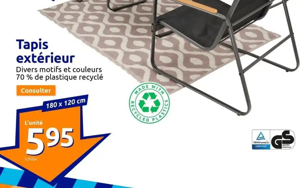 Tapis extérieur
