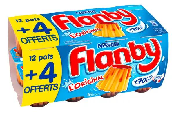 NESTLÉ Flamby