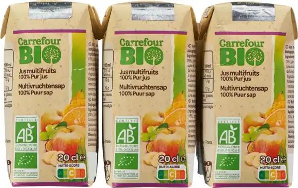 CARREFOUR BIO Pur Jus