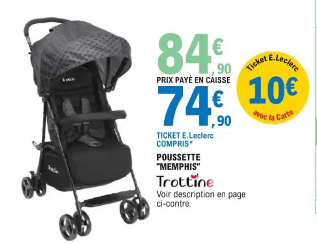 POUSSETTE "MEMPHIS"