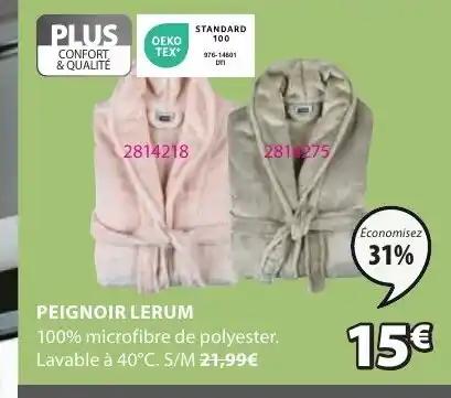 PEIGNOIR LERUM