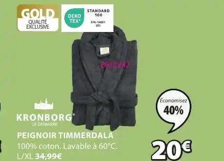 PEIGNOIR TIMMERDALA