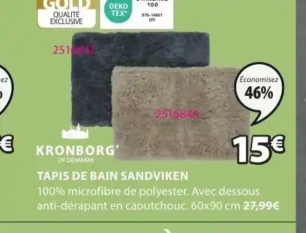 TAPIS DE BAIN SANDVIKEN