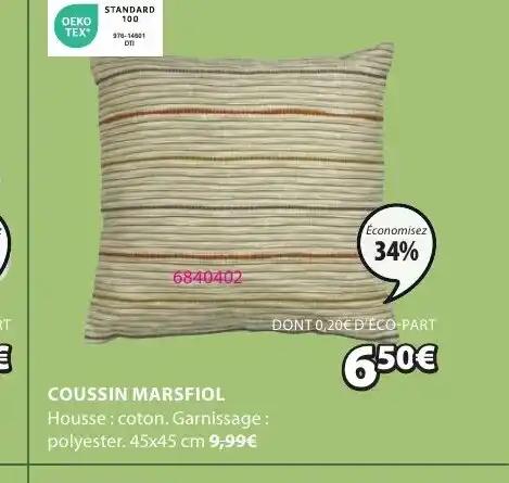 COUSSIN MARSFIOL
