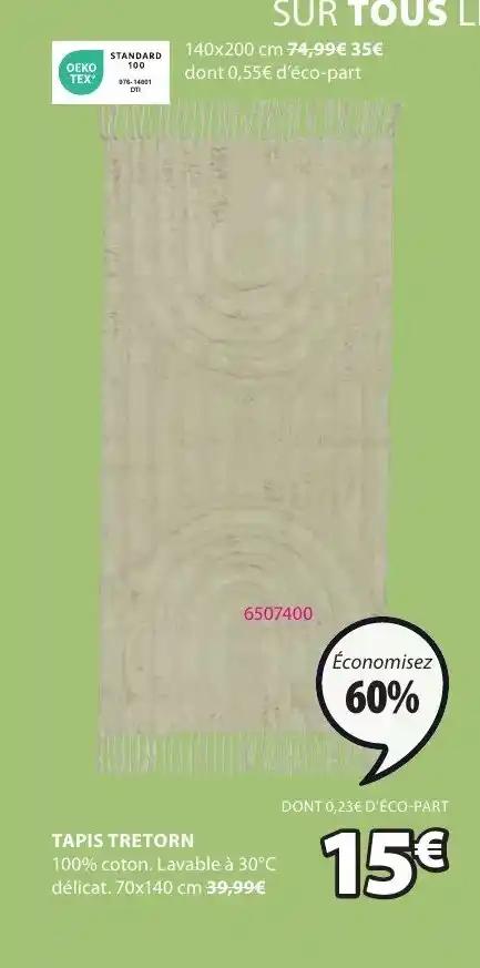 TAPIS TRETORN