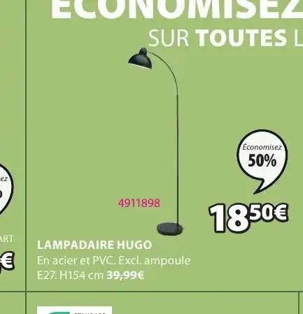 LAMPADAIRE HUGO