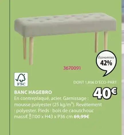 BANC HAGEBRO