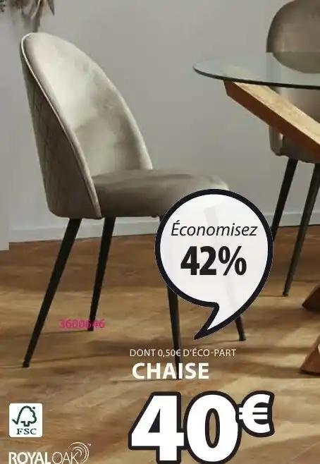 CHAISE KOKKEDAL