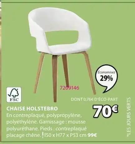 CHAISE HOLSTEBRO