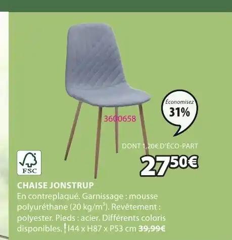 CHAISE JONSTRUP