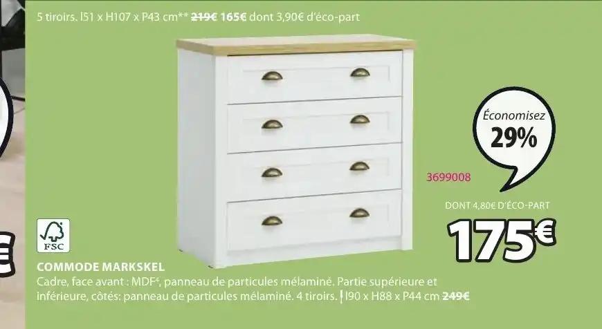 COMMODE MARKSKEL