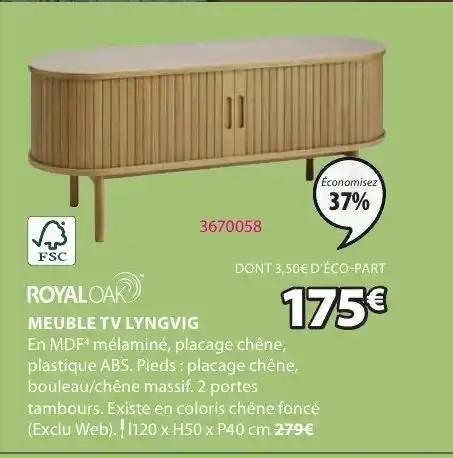 MEUBLE TV LYNGVIG