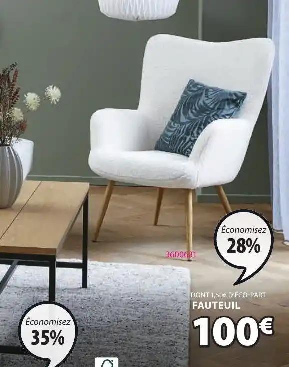 FAUTEUIL HUNDESTED