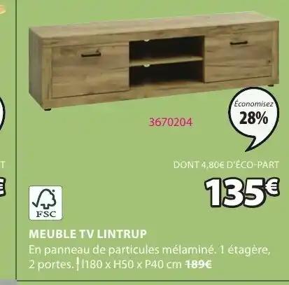 MEUBLE TV LINTRUP