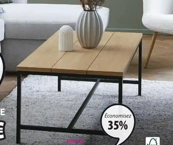 TABLE BASSE TEBSTRUP