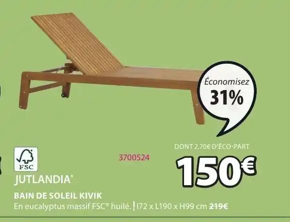 BAIN DE SOLEIL KIVIK