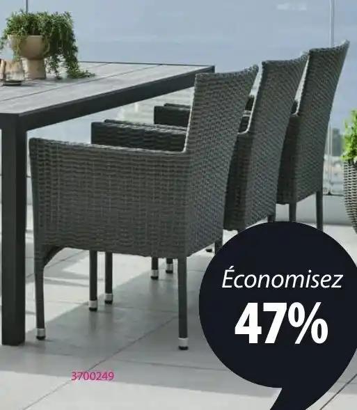 Chaise empilable aidt