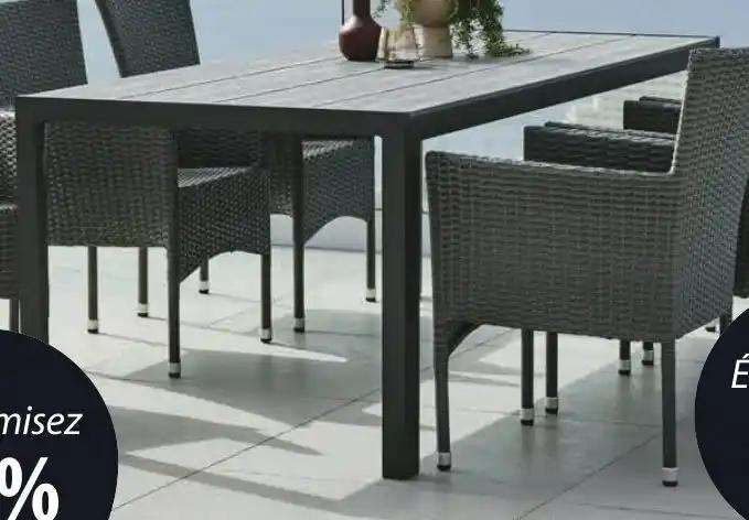 TABLE DE JARDIN PINDSTRUP