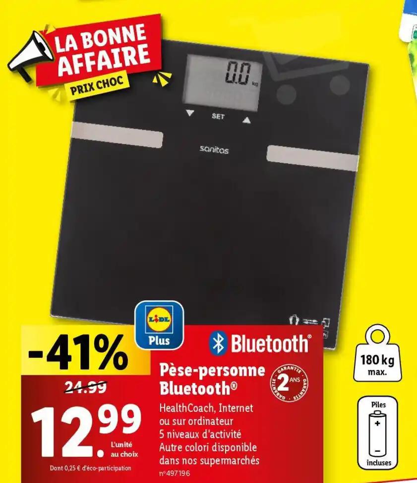 Pèse-personne Bluetooth