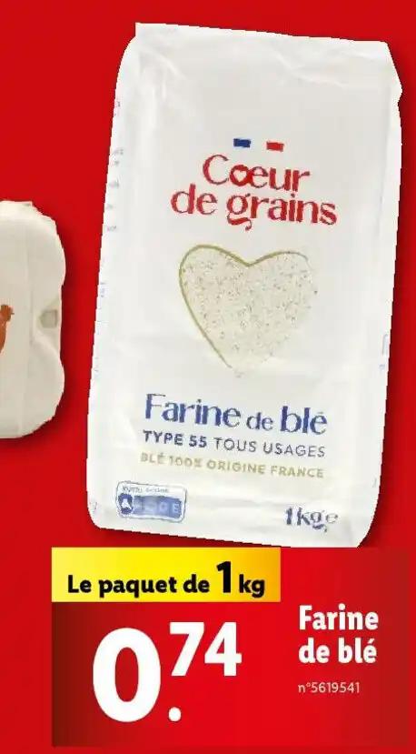 Farine de blé