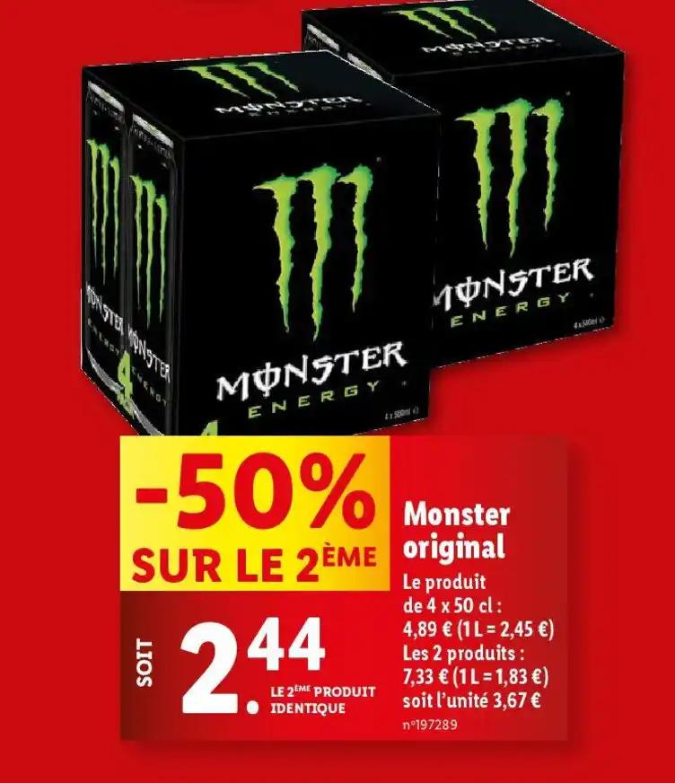 Monster original