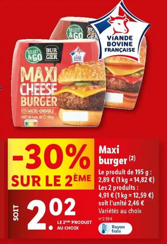 Maxi burger (2)