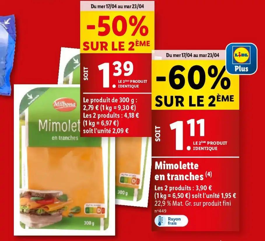 Mimolette en tranches (4)