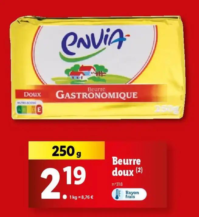 Beurre doux (2)