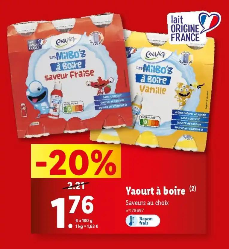 Yaourt à boire (2)