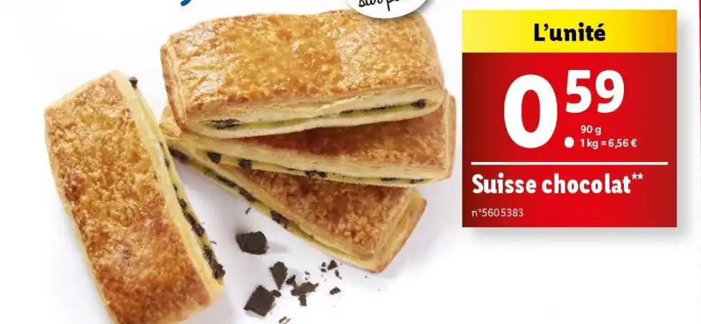 Suisse chocolat**