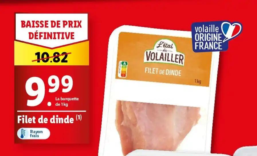 Filet de dinde (1)