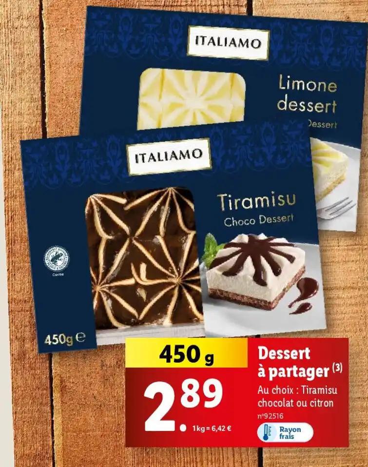 Dessert à partager (3)