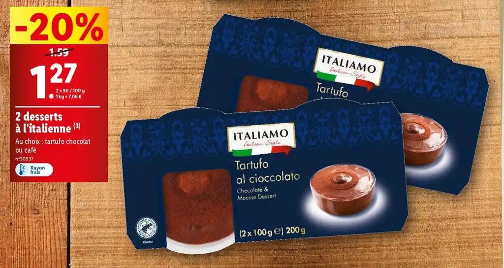 2 desserts à l'italienne (3)
