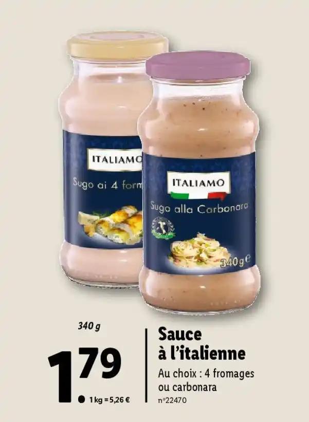 Sauce à l'italienne