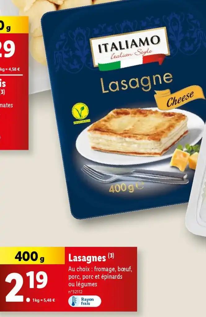 Lasagnes (3)
