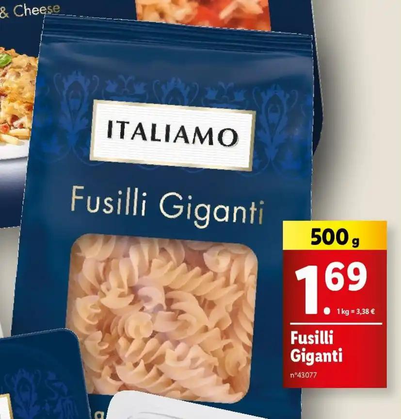 Fusilli Giganti