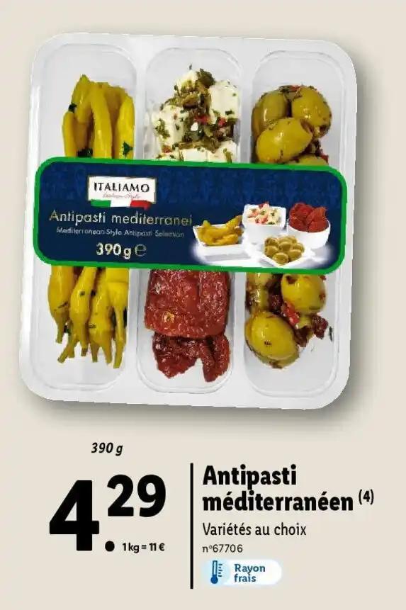 Antipasti méditerranéen (4)