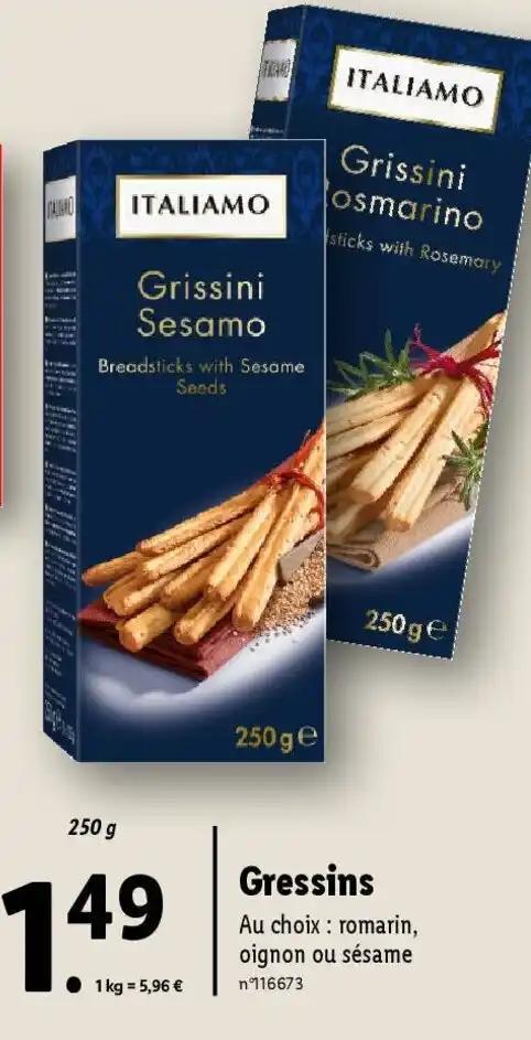 Gressins