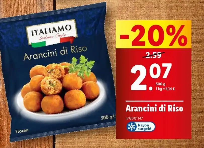 Arancini di Riso