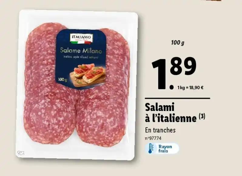 Salami à l'italienne (3)