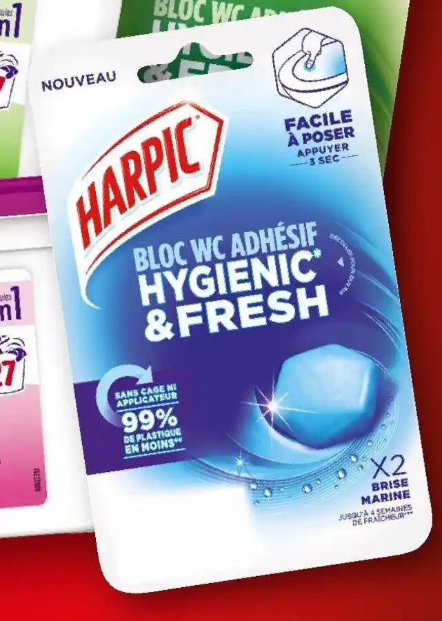 Harpic bloc wc adhésif*
