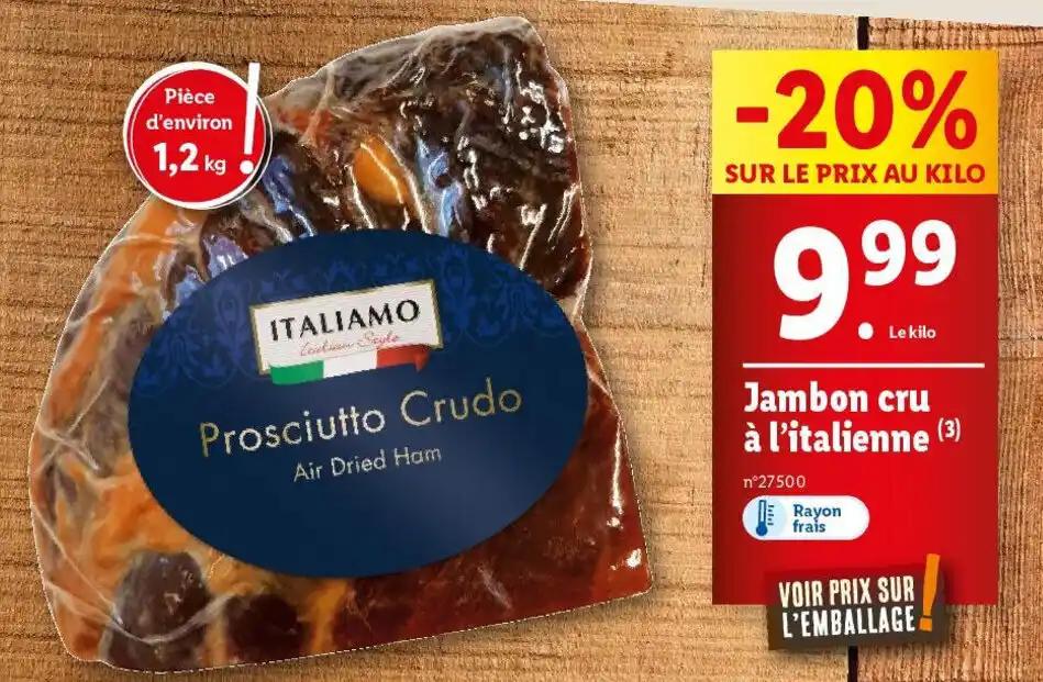Jambon cru à l'italienne (3)